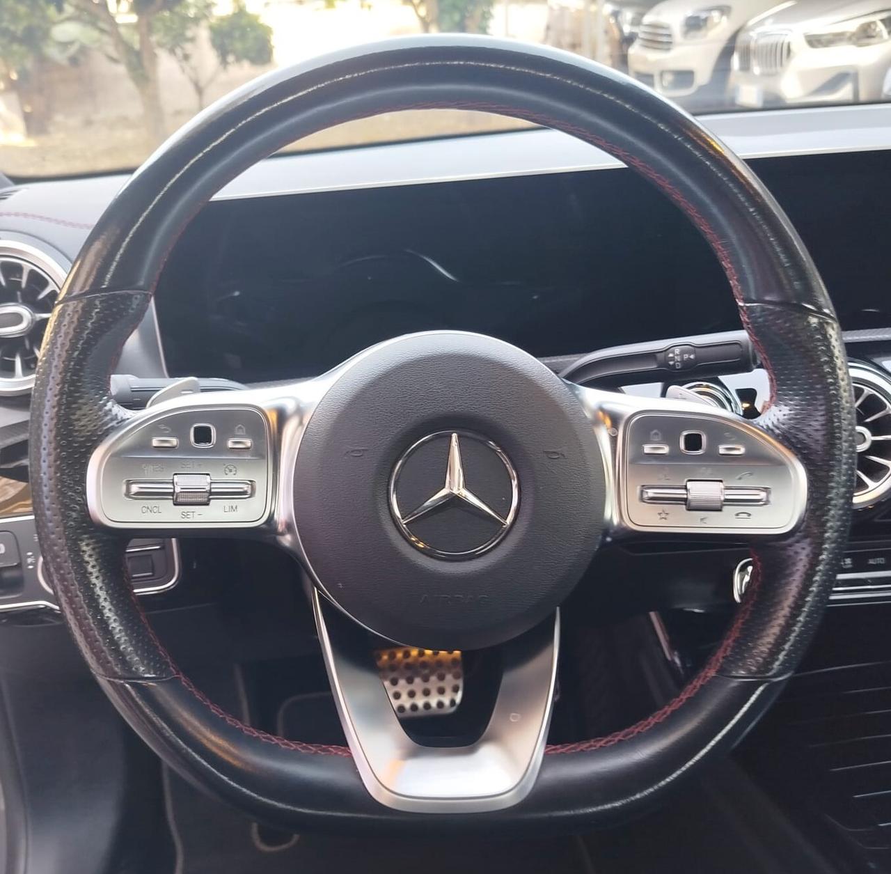 Mercedes-benz CLA Coupe 180 d AMG Premium TETTO 2020 NEO