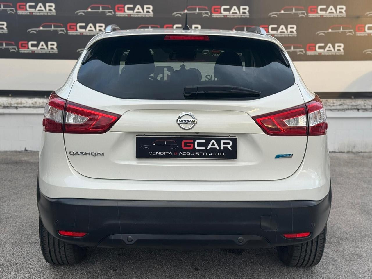 Nissan Qashqai 1.5 dCi Tekna