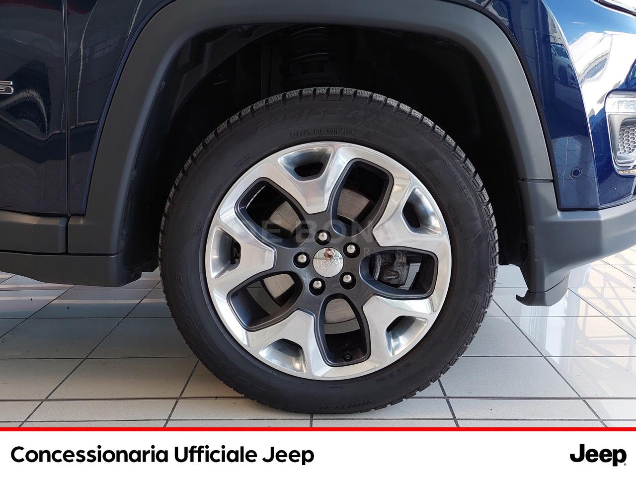 Jeep Compass 2.0 mjt limited 4wd 140cv auto