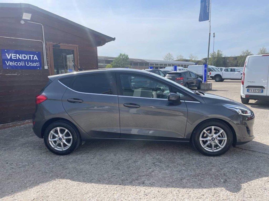 FORD Fiesta 1.0 Ecoboost Hybrid 125 CV 5 porte Connect del 2021