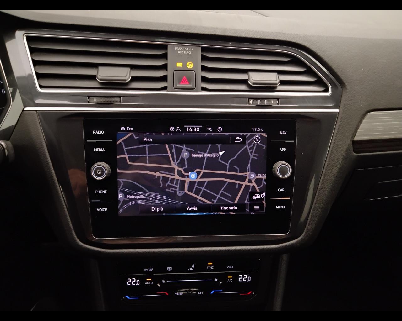 VOLKSWAGEN Tiguan II 2021 Allspace - Tiguan Allspace 2.0 tdi Elegance 150cv 7p.ti dsg