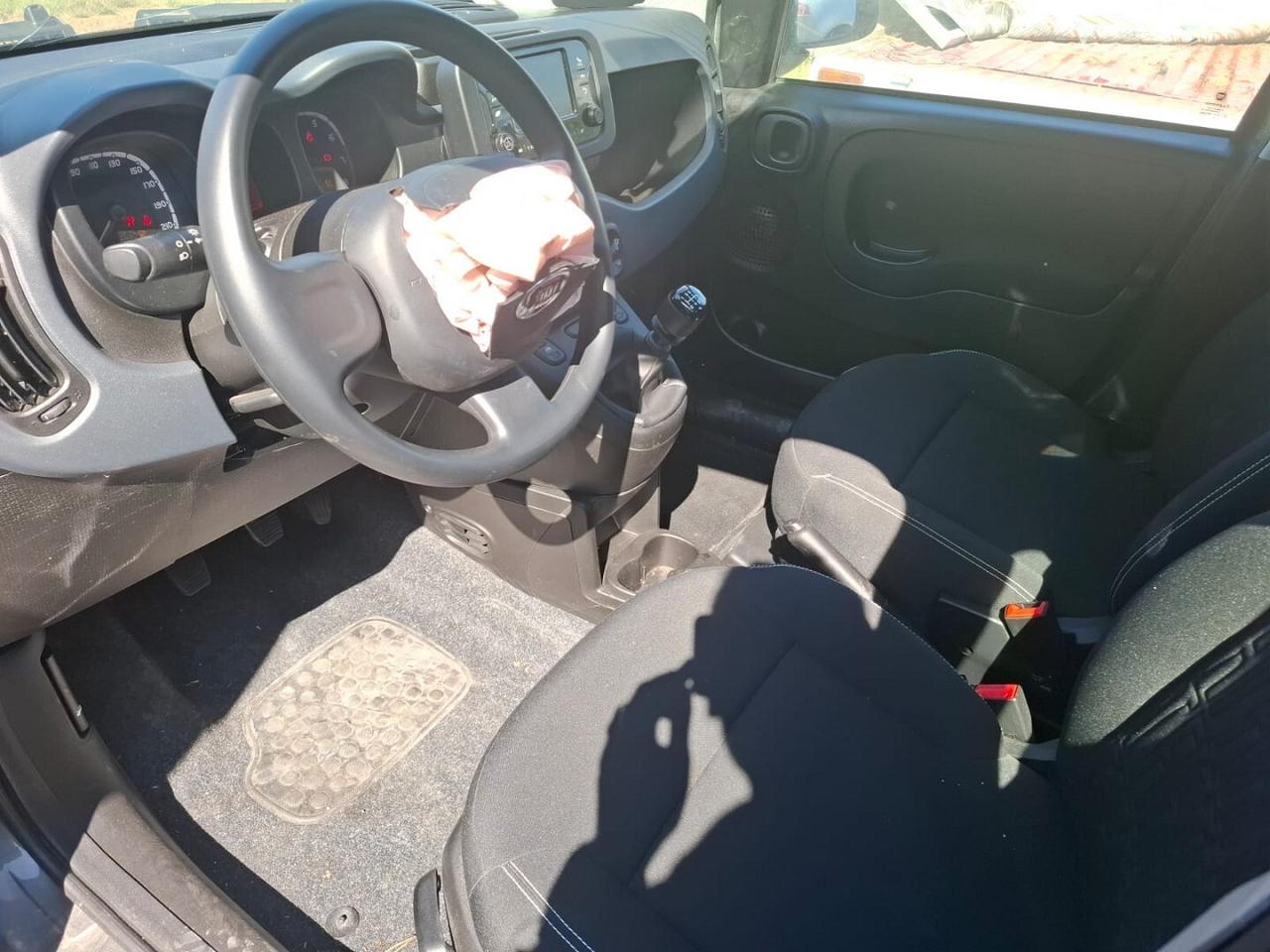 FIAT PANDA 23 11000 KM INCIDENTATA MARCIANTE