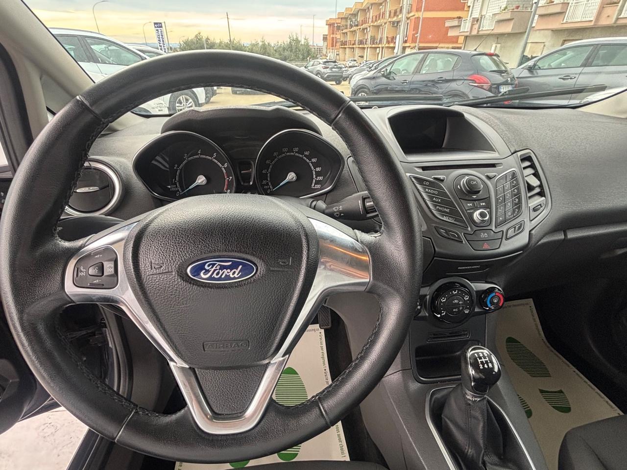 Ford Fiesta 1.4 5p. Bz.- GPL Titanium