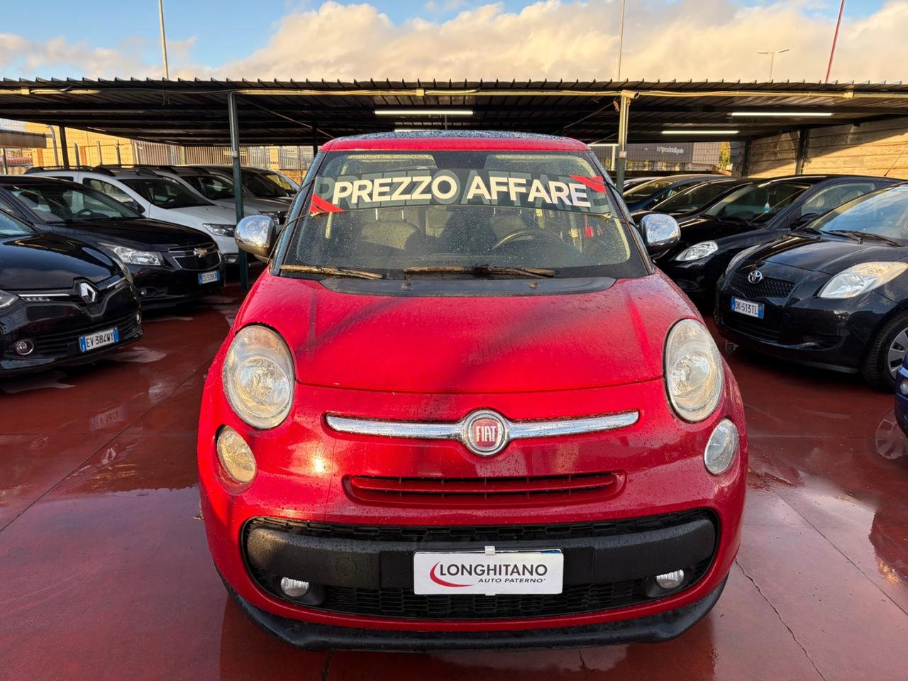 Fiat 500L 0.9 TwinAir Turbo Natural Power Lounge