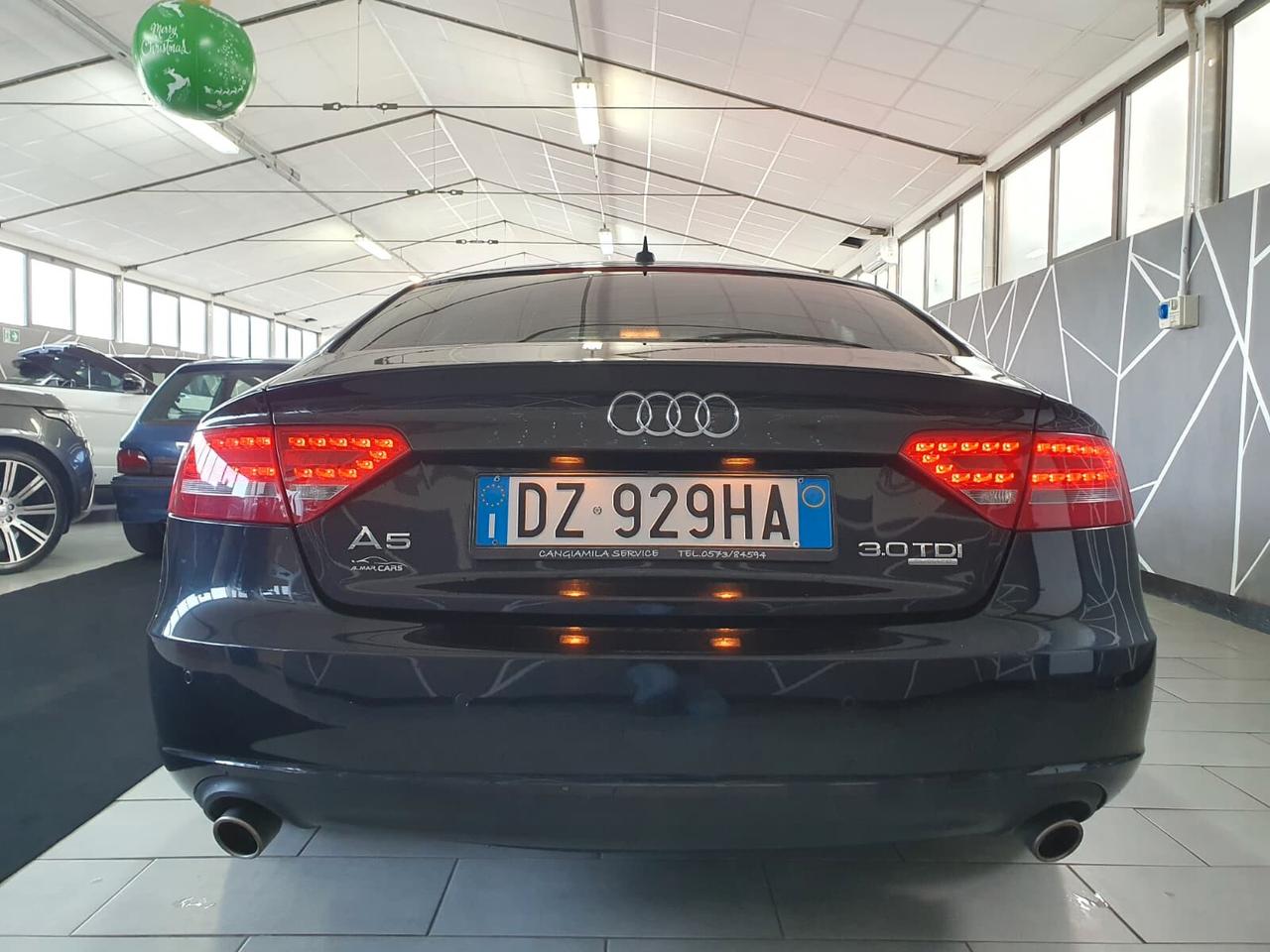 Audi A5 Sportback 3.0 V6 tdi Ambiente quattro s-tronic