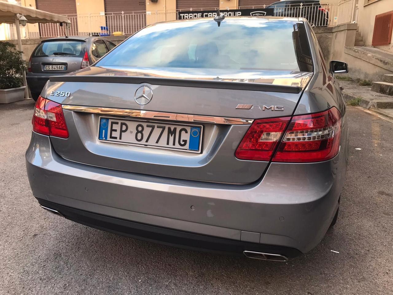 Mercedes-benz E 250 CDI Avantgarde AMG