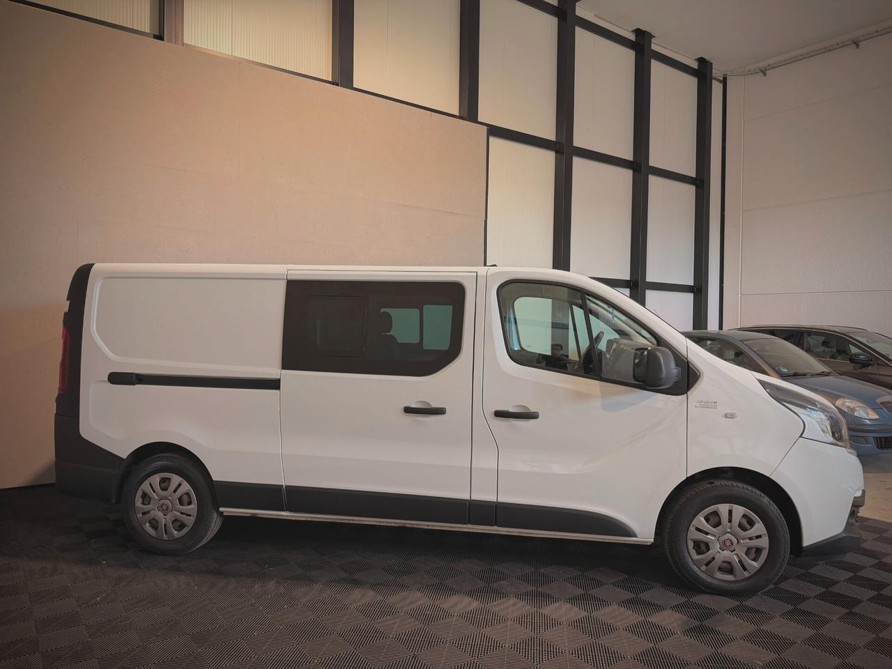 Fiat Talento 1.6 MJT MIXTO - 6 POSTI!! - CHILOMETRI CERTIFICATI!