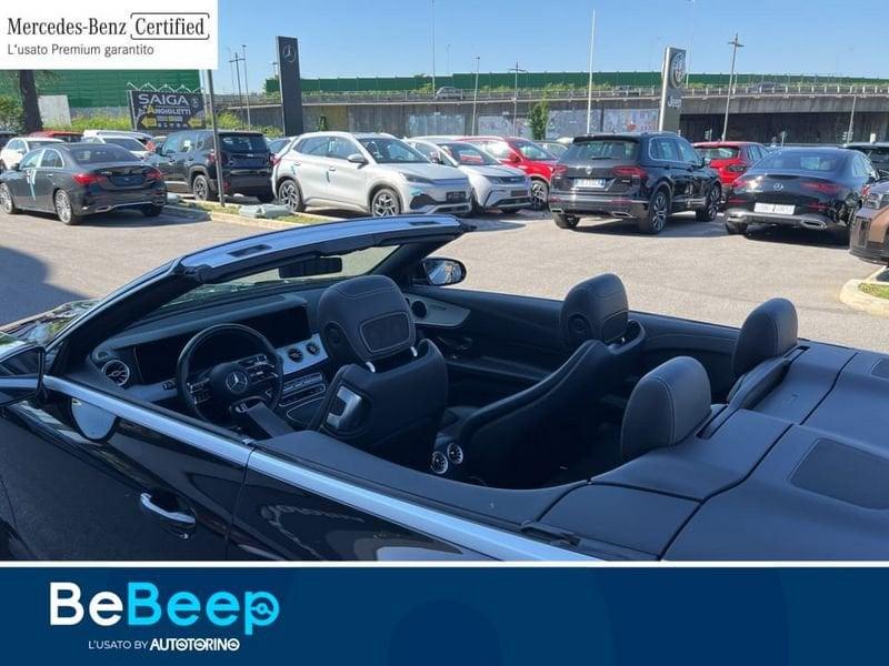 Mercedes-Benz Classe E Cbr E CABRIO 220 D PREMIUM 4MATIC AUTO MY20