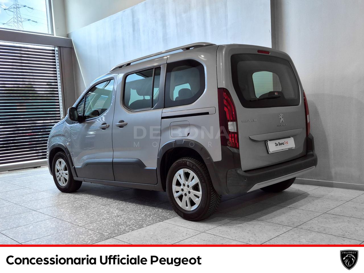 Peugeot Rifter 1.5 bluehdi allure 100cv