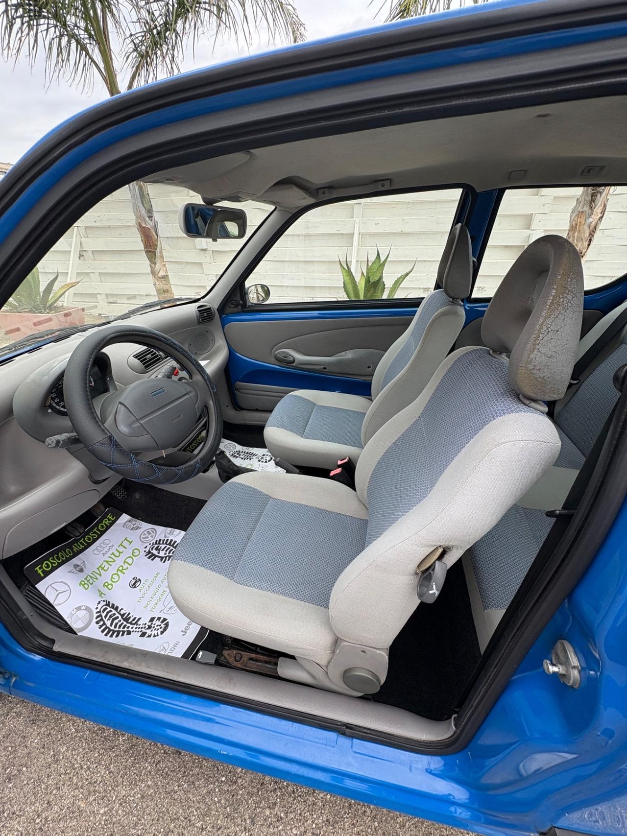 Fiat Seicento 1.1i cat Active con aria condizionata