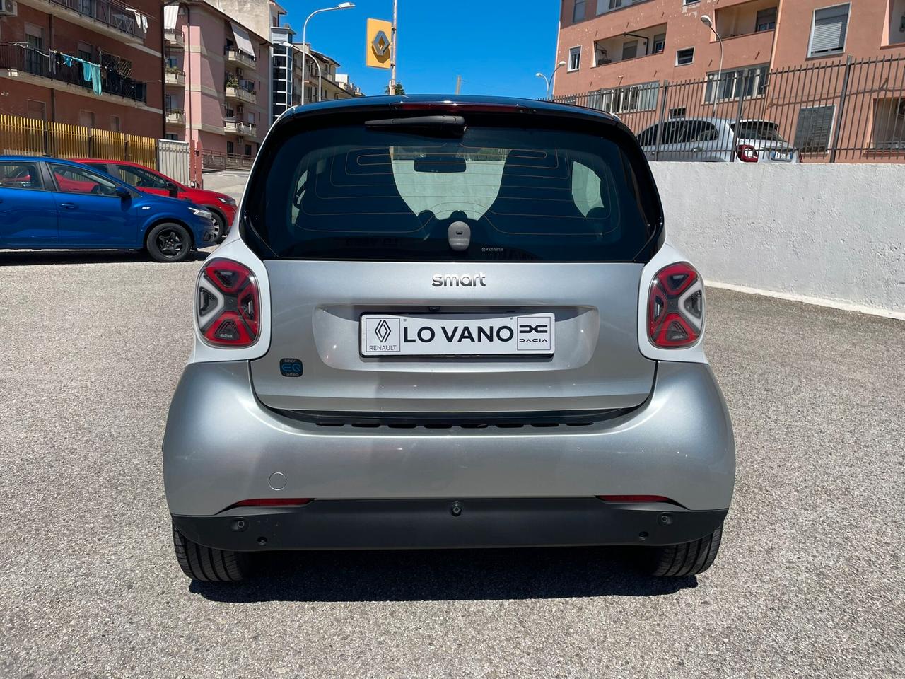 Smart ForTwo EQ Prime 22kW
