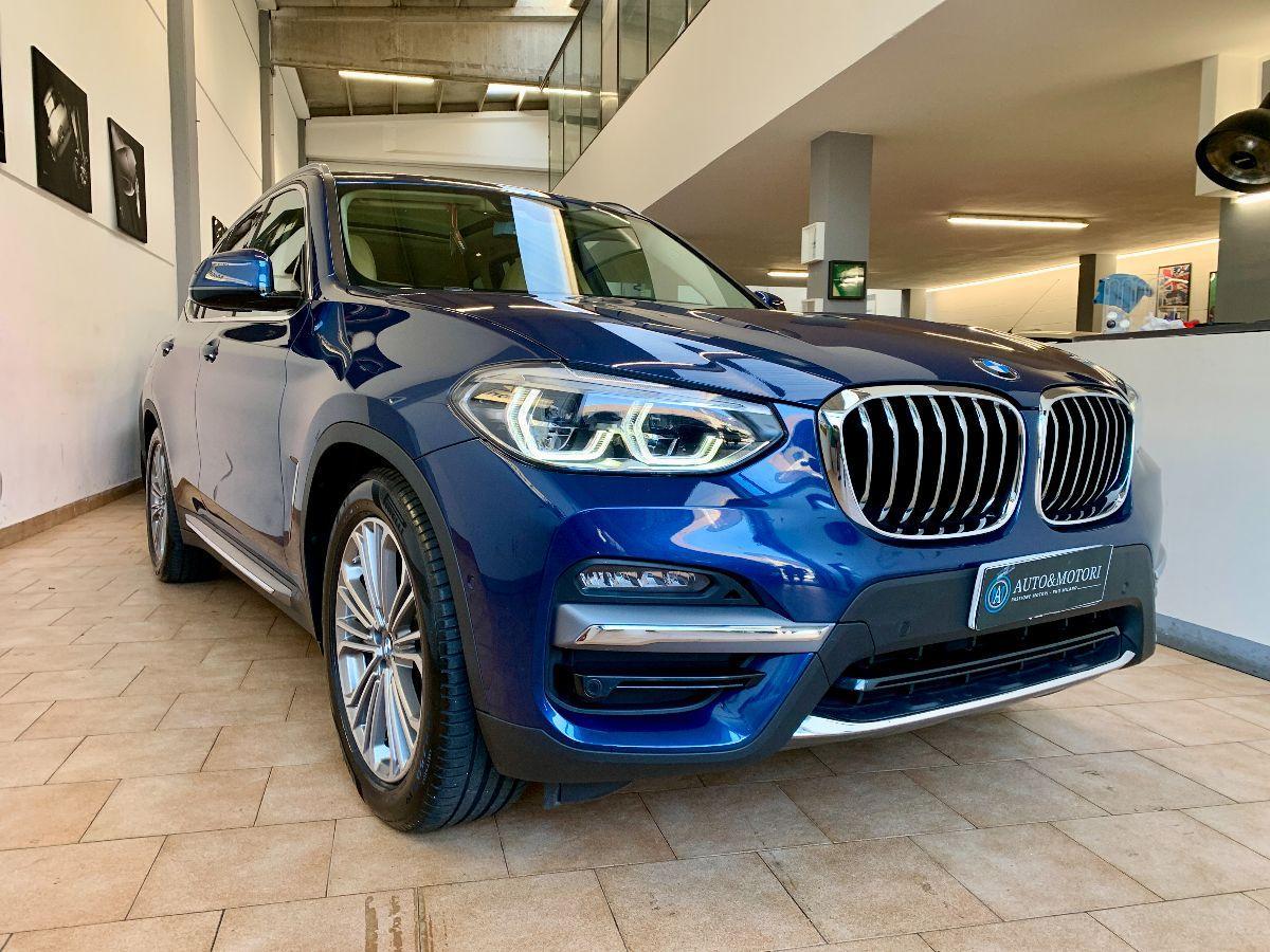 BMW X3 X3 xdrive20d mhev 48V Luxury auto