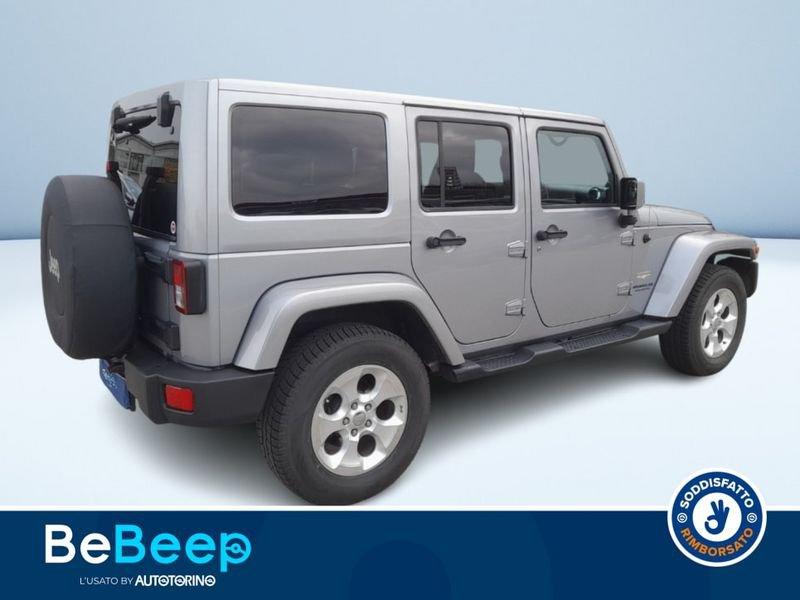Jeep Wrangler UNLIMITED 2.8 CRD SAHARA AUTO