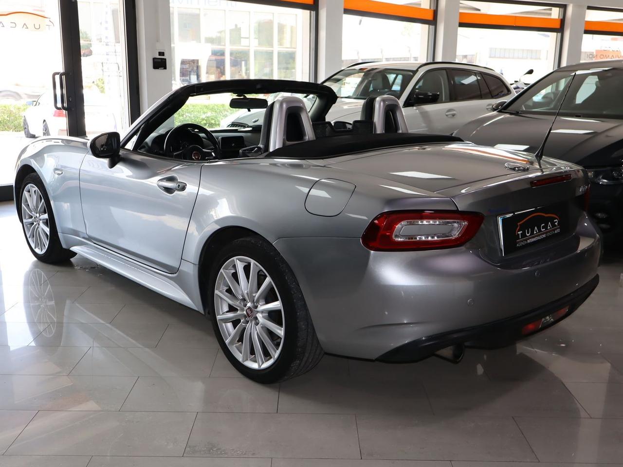 Fiat 124 Spider America 1.4 Multiair Turbo #10781