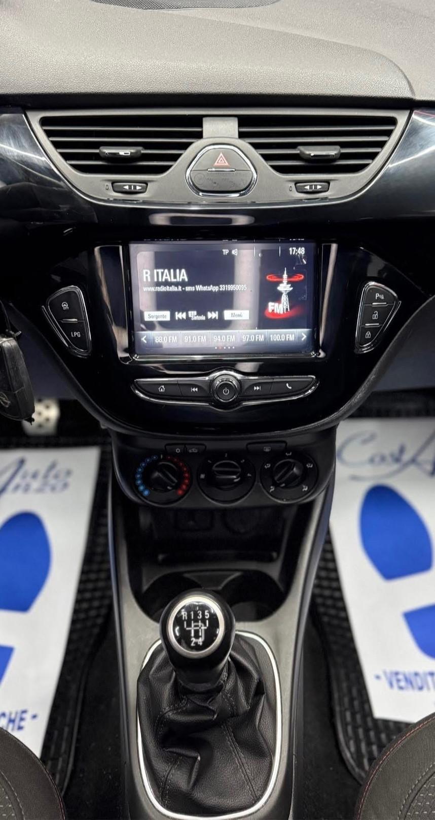 Opel Corsa 1.4 90CV GPL Black Edition 2018