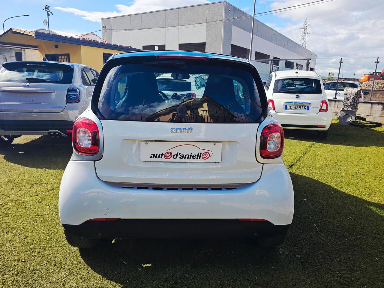 Smart ForTwo 70 1.0 twinamic Passion Ufficiale Italiana