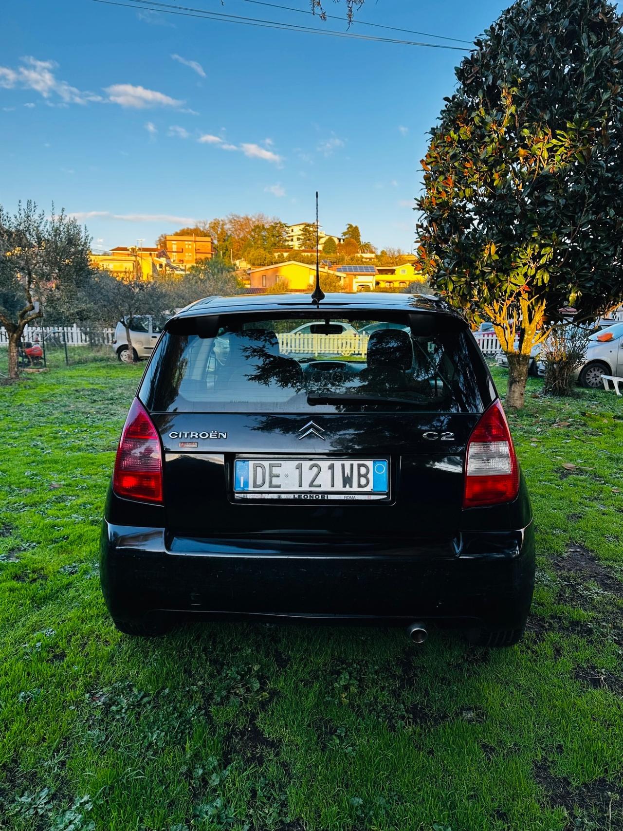 Citroen C2 1.4 benz 73cv VTR