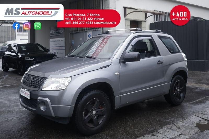Suzuki Grand Vitara Suzuki Grand Vitara 1.6 78KW BENZINA GPL ANNO 2007