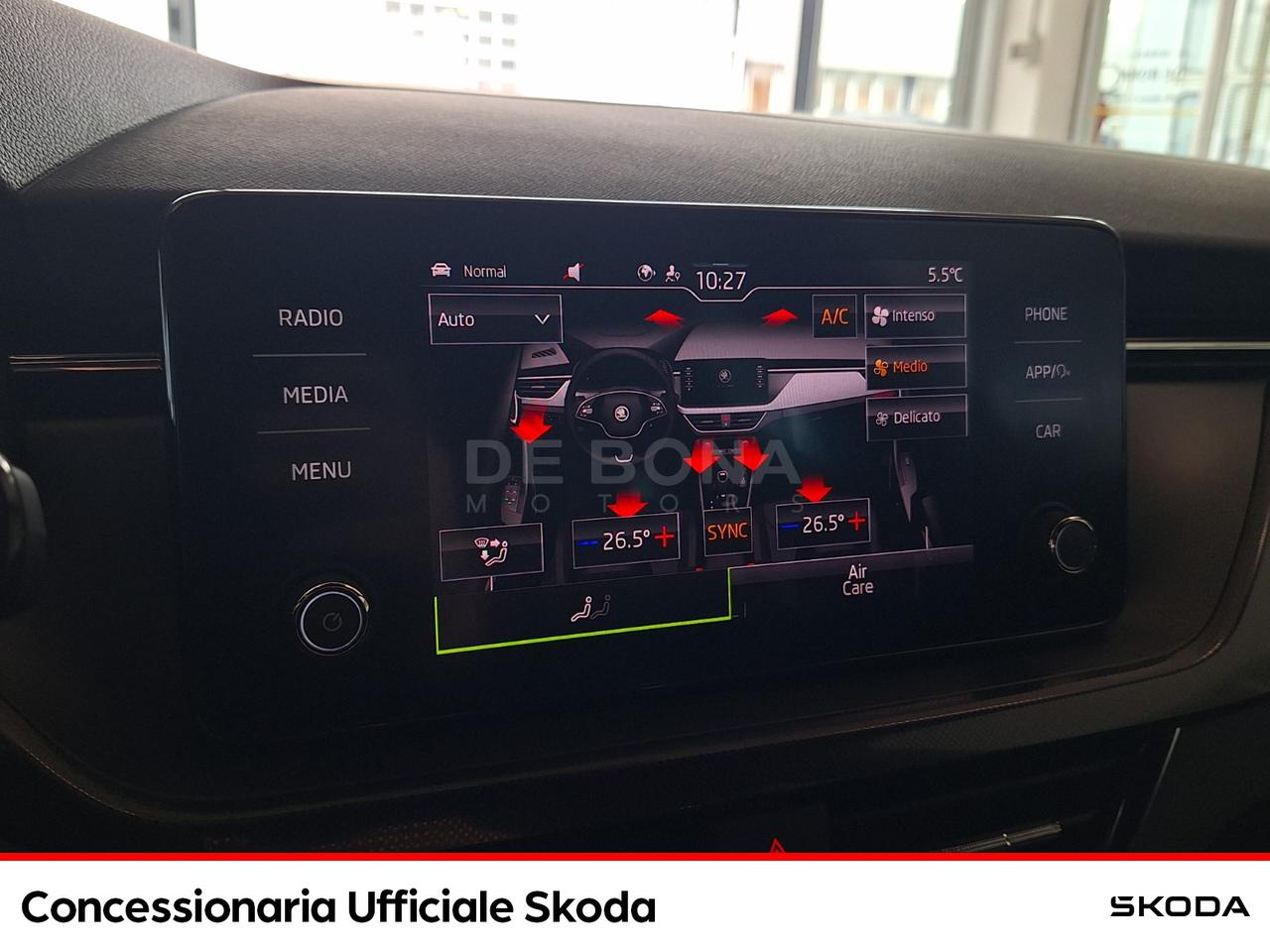 Skoda Kamiq 1.0 tsi black dots 110cv dsg