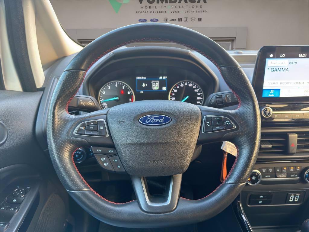 FORD EcoSport 1.0 ecoboost ST-Line s&s 125cv del 2021