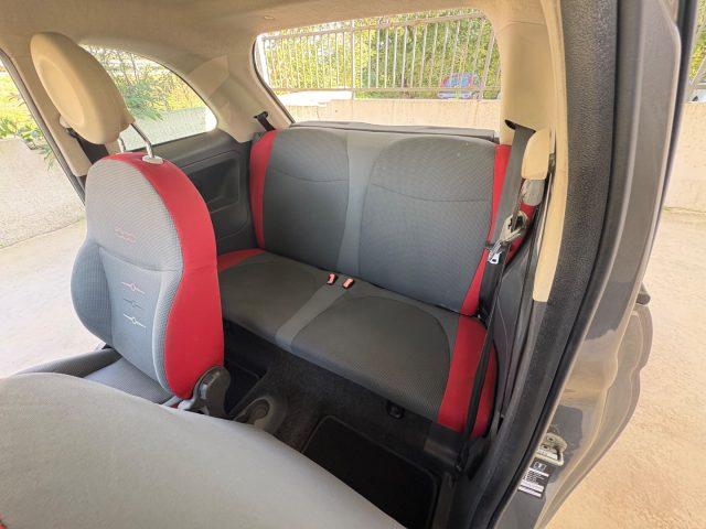FIAT 500 1.2 EURO 6 NAVI APPLE CAR PLAY OK NEOPATENTATI