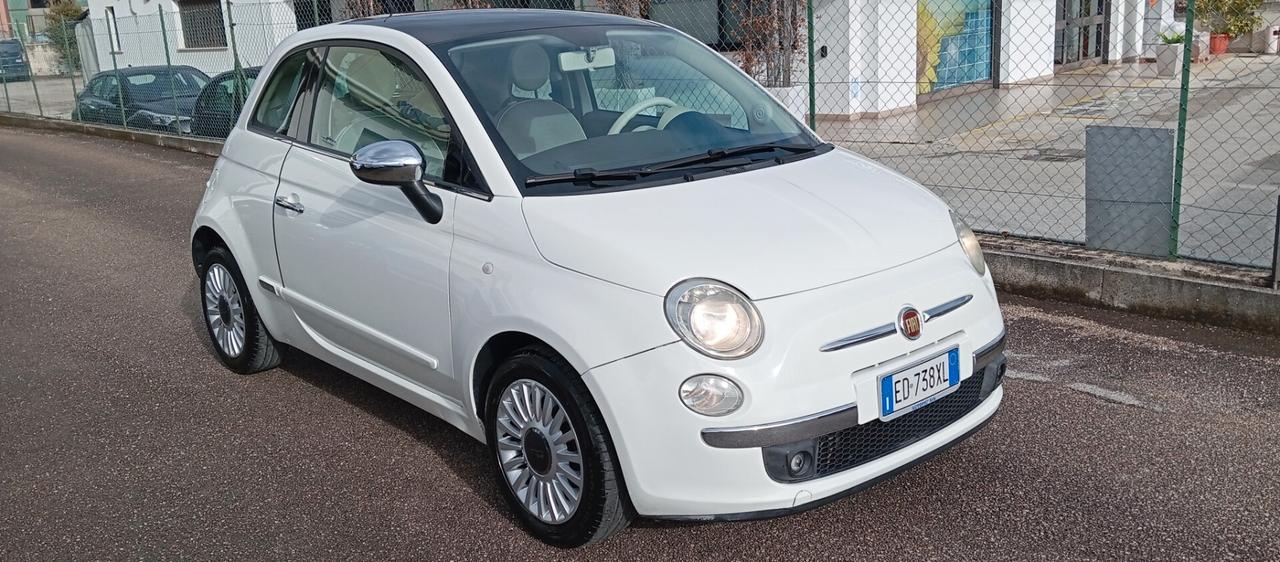 Fiat 500 1.3 M-Jet 75 CV Lounge -Garanzia-Neopatentati