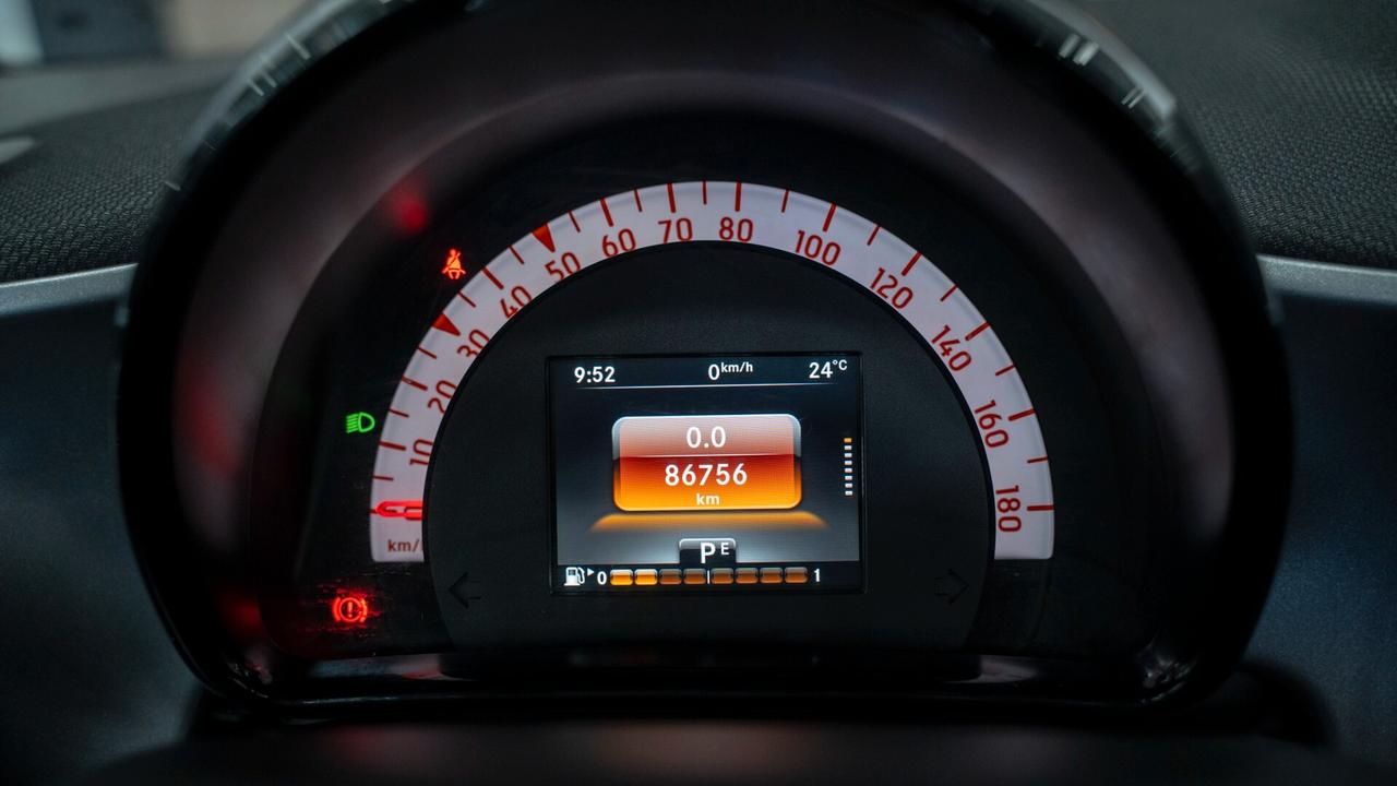 Smart ForTwo CABRIO 0.9 T 90 CV PASSION AUTO NAVI LED FULL OPTIONAL