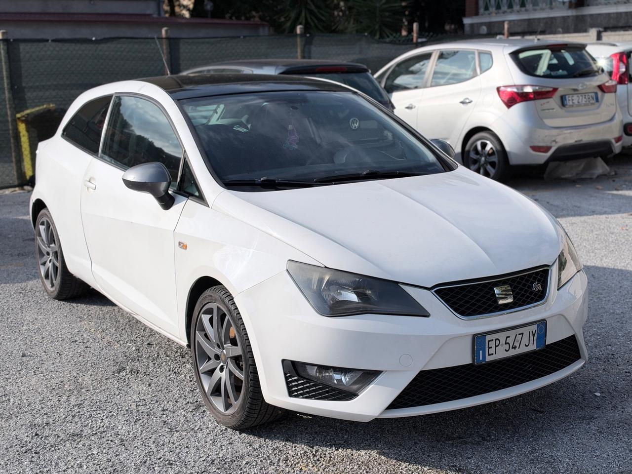 SEAT IBIZA 1.2 TSI FR MOTORE ROTTO