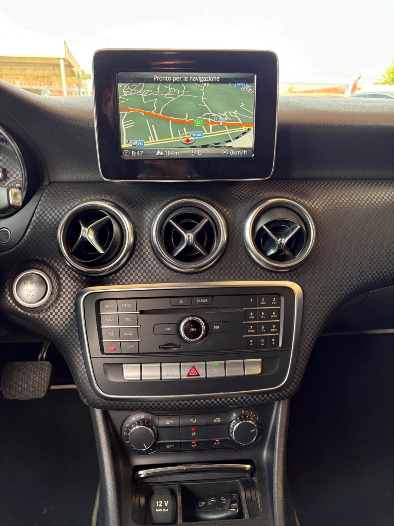 Mercedes-benz A 200 d Automatic Premium