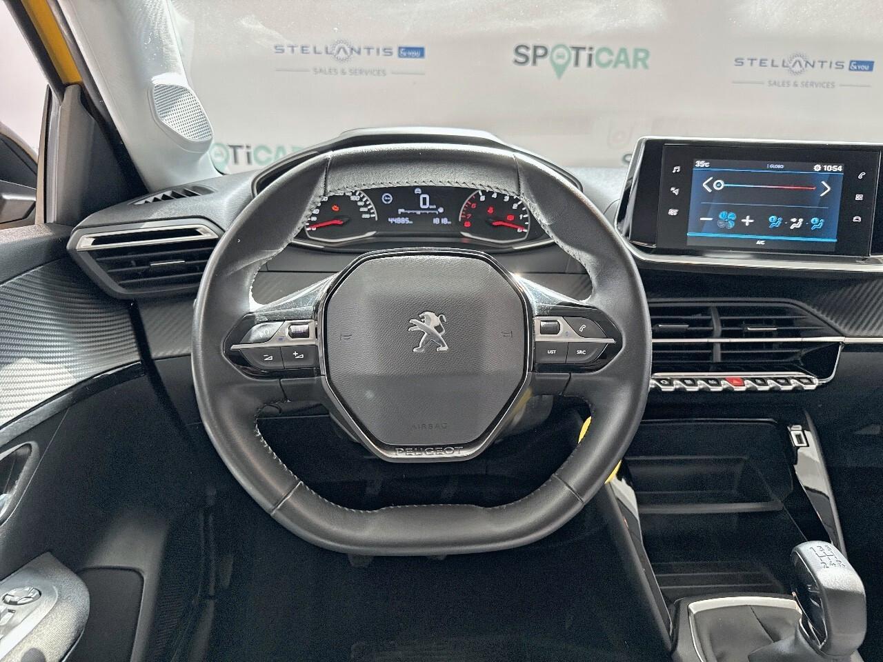 Peugeot 208 PureTech 75 Stop&Start 5 porte Active
