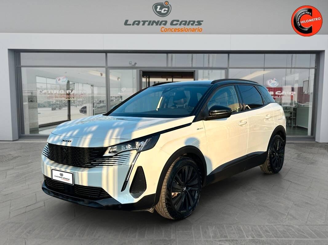 Peugeot 3008 II 1.6 hybrid4 phev GT Pack 300cv AUTOM E TELECAM