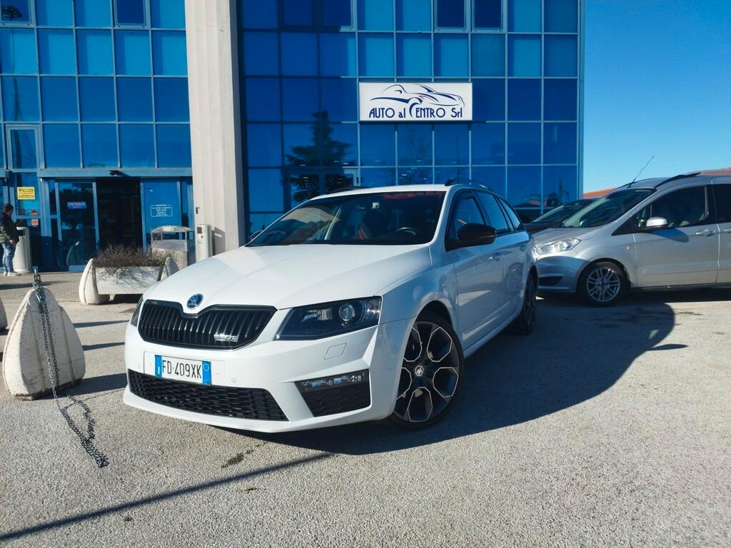 Skoda Octavia 2.0 TDI CR 4x4 DSG Wagon VRS