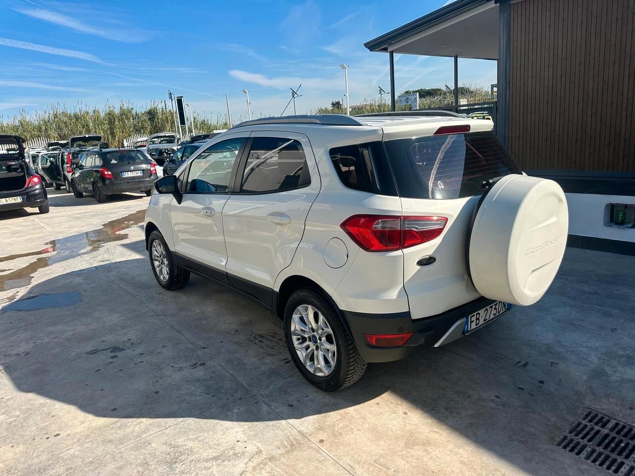 Ford EcoSport 1.5 TDCi 90 CV Titanium