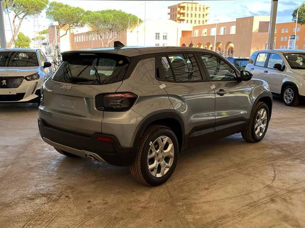 JEEP Avenger - Avenger 1.2 turbo Altitude fwd 100cv