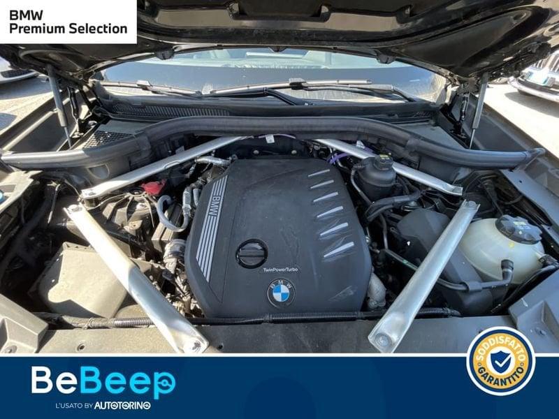 BMW X6 XDRIVE40D MHEV 48V MSPORT AUTO