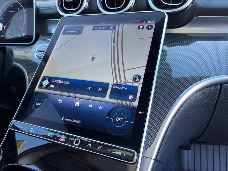 Mercedes-Benz Classe C Classe C-W206 Berlina 2021 C 220 d mhev Premium auto