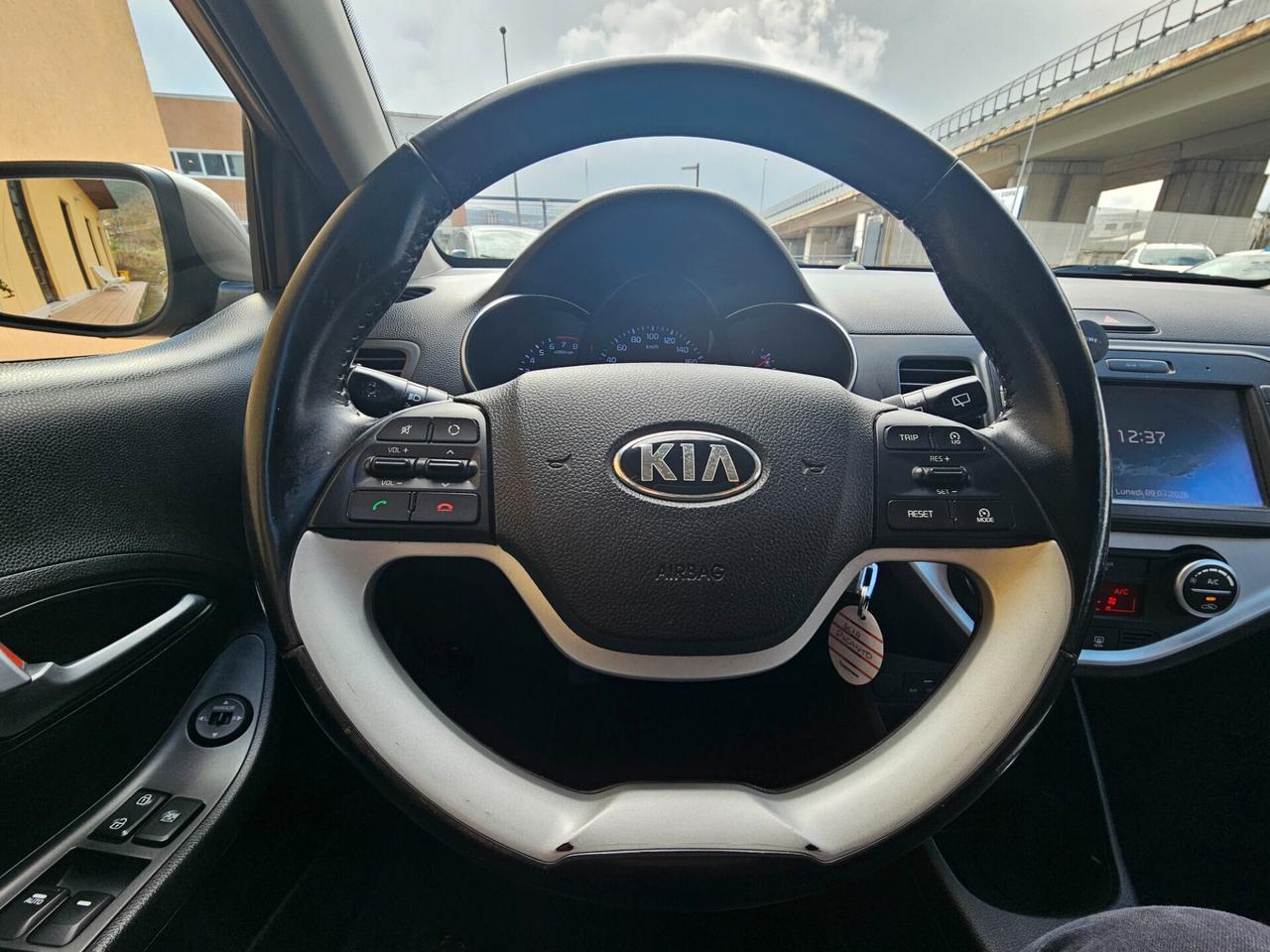 Kia Picanto 1.0 12V EcoGPL 5 porte Glam