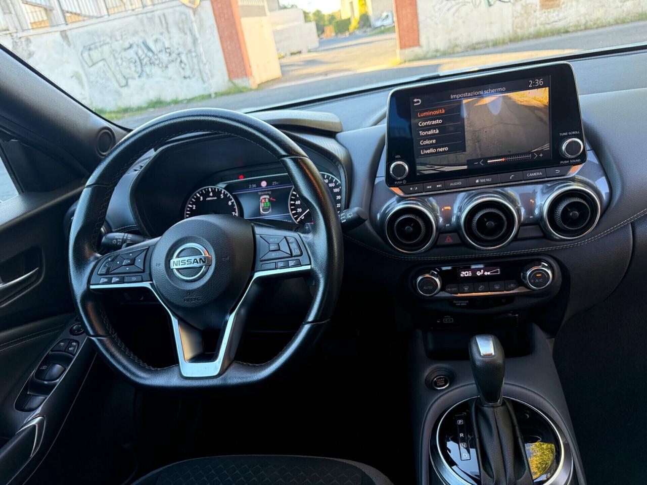 Nissan Juke 1.0 DIG-T 114 CV DCT AUTOMATICA FINANZIABILE