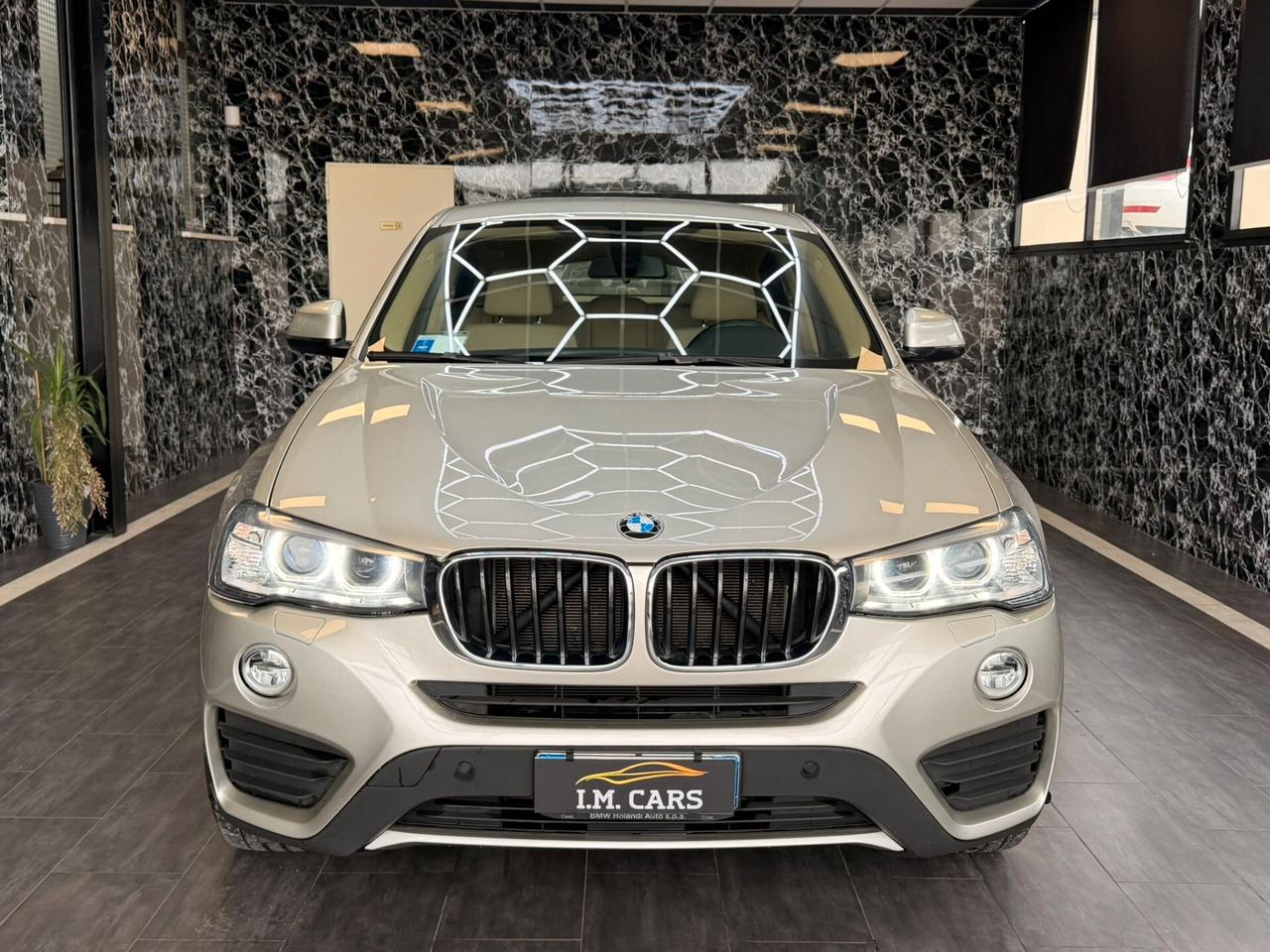 Bmw X4 xDrive20d