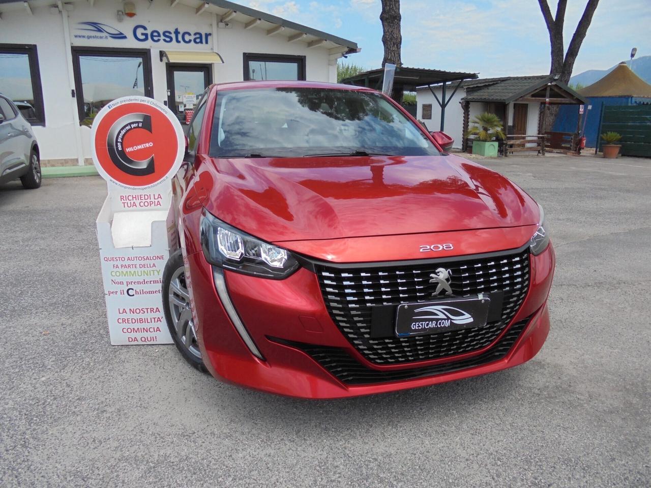 Peugeot 208 PureTech 75 Stop&Start 5 porte Active