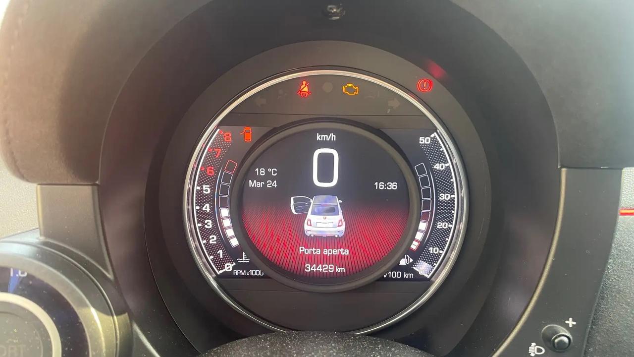 Abarth 595 C 1.4 Turbo T-Jet 180 CV Competizione