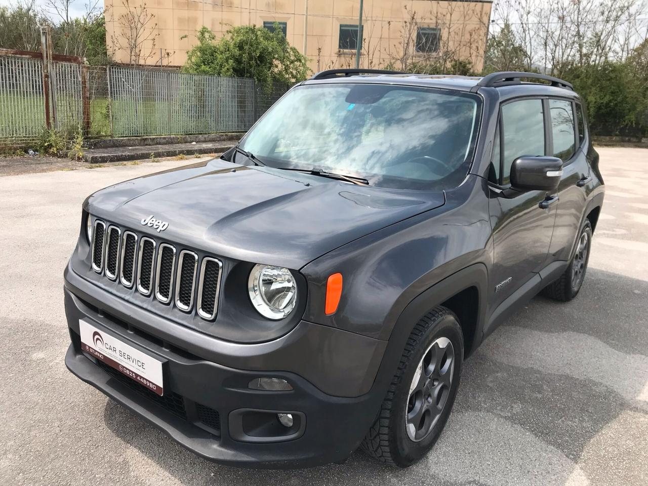 Jeep Renegade 1.6 Mjt 120 CV Longitude