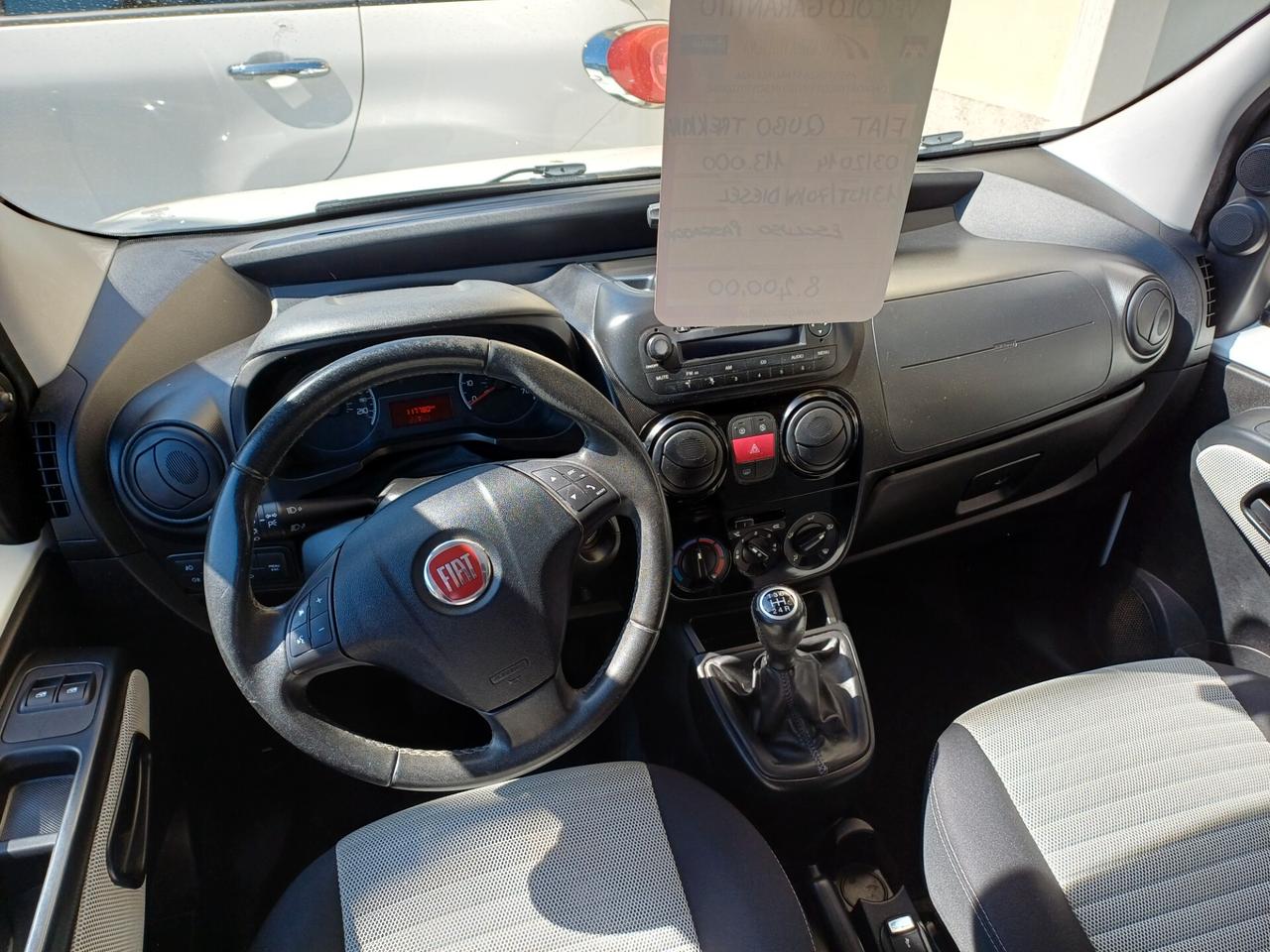 Fiat Qubo 1.3 MJT 80 CV Trekking