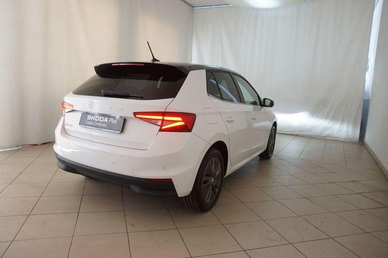 Škoda Fabia 1.0 TSI 95CV STYLE