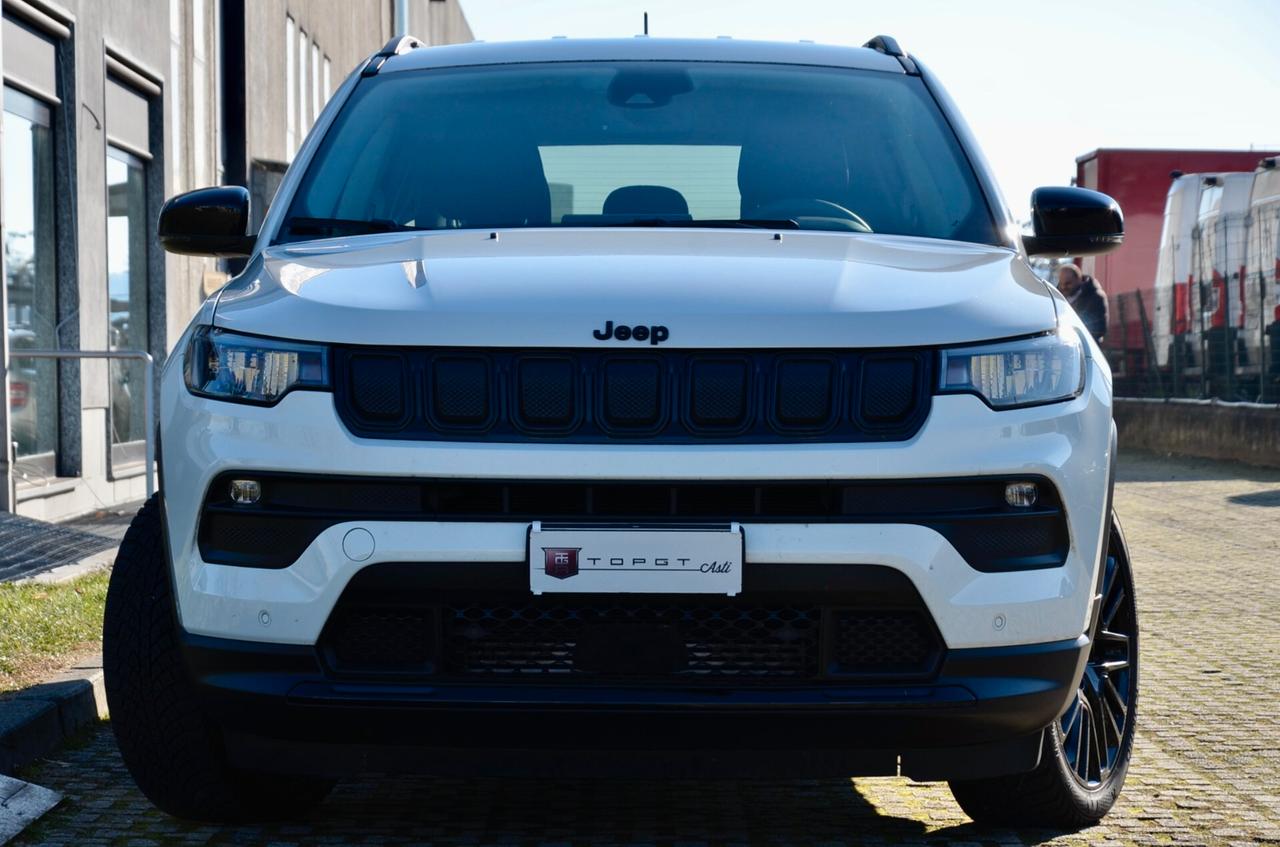 JEEP COMPASS 1.6 MTJ NIGHT EAGLE 2WD 130cv, UNICO UTILIZZATORE, UFF ITALIANA, SERVICE CON FATTURE, EURO 6D, NAVI, RETROCAMERA, 19", PERMUTE