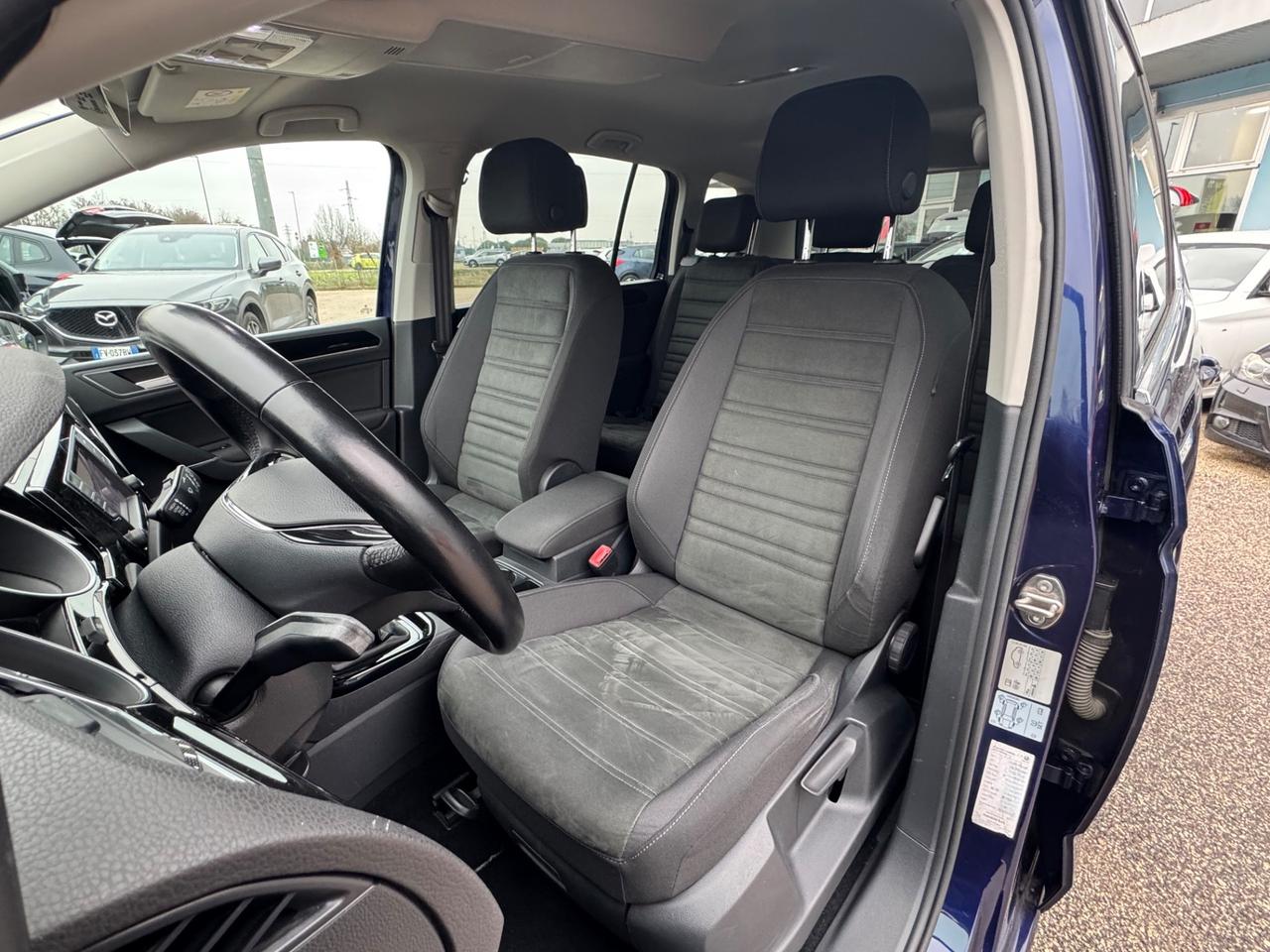 Volkswagen Touran 2.0 TDI 150 CV 7 POSTI Highline BlueMotion Technology