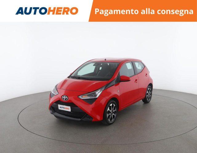 TOYOTA Aygo Connect 1.0 VVT-i 72 CV 5 porte x-play