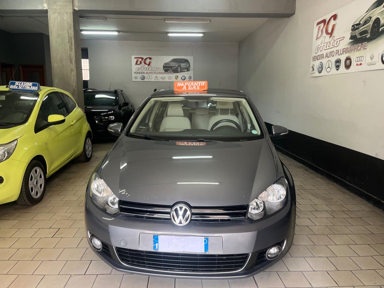 Volkswagen Golf 1.6 5p. Highline BiFuel gpl 2009