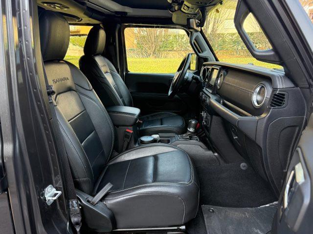 JEEP Wrangler Unlimited 2.2 Mjt II Sahara iva esposta