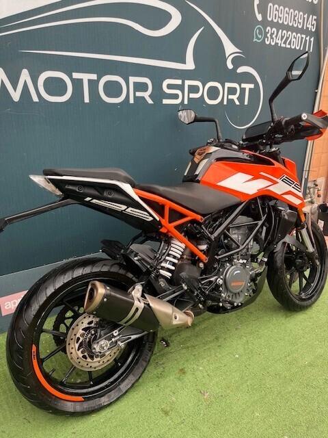 KTM Duke 125 GARANZIA PERMUTE FINANZIAMENTO
